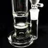 High quality glass hookah with sintering disc and turbo perc (G-228)
