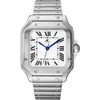 Watch Fashion Watch Designer Watch VK Kwarc Ruch stalowy zegarek zegarek ze stali nierdzewnej