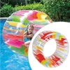 Flotteurs gonflables tubes Anneau de bain gonflable en PVC Roue à eau Piscine Plage Tubes flottants Piscine Flotteurs Jouet pour enfants Flotteurs d'eau d'été Fête de l'eau 230616