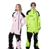 Andere sportartikelen 2023 heren ski-overalls jumpsuit winterpakken waterdicht warm dik duurzaam pak sneeuwpak 230617