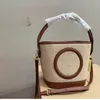 Lyxig designerpåse Tote påsar Summer Straw Bagside Handväska strandväska shoppingväska handväska crossbody väska axelväska tvättväska koppling väska