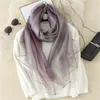 Schals Mode Natürliche Seide Hijab Schals Für Damen Elegante Tücher Wraps Frauen Bandana Kopf Lange Kopftuch Hals Schal 75 200 cm