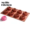 Stampi da forno Mini Muffin 15 Fori Stampo rotondo in silicone Biscotti Cupcake fai da te Pan fondente Budino antiaderente Torta al vapore Strumento Pasticceria 230616