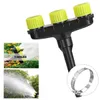 Watering Equipments Agriculture Atomizer Nozzles Home Garden Lawn Sprinklers Farm Vegetables Irrigation Spray Adjustable Nozzle Tool 230616