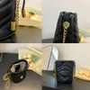 Luxury Brand Designer Mini Bucket Bag for women mini Chain shoulder bag Drawstring ChaoG320