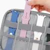 Storage Bags Watch Band Bag Portable Data Cable Pouch Purse Shockproof Office Multipurpose Digital Household Supplies