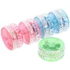 Yoyo 5 szt. Puzzle Fidget Toys Luminous Creative 55x28cm Responsive Ball Plastic LED Child 230616