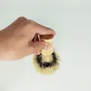 Porsuk tıraş fırçası moq 100pcs oem özelleştirilmiş logo sakal berber tıraş fırçaları ahşap tutamak domuz tüyü bristle erkek yüz tıraş