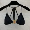 Black Cel Designer Bikinis Swimsuit Women Swimsuits Tank 2024 Swimwear Thong تستر على مصممين من مصممين بيكيني