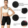 Cueca de ciclismo em mulheres Calções acolchoados de bicicleta Roupa interior acolchoada 3D de ciclismo Calções de equitação de ciclismo Calções de ciclismo 230616