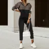 Mode kvinnors casual sport sätter nya europeiska och amerikanska smala plädtryck breda suspender, sexig jumpsuit för kvinnor