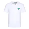 Mens Lettre Imprimer T-shirts de luxe Noir Fashion Designer vêtements en coton Été de haute qualité Top à manches courtes Taille