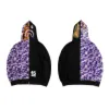 A Bathing A Ape The new shark the 15th anniversary of the hooded fleece