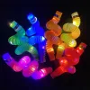 DIY Tubes Lumineux Led Fluorescent Couleur Tube En Plastique Rétractable Enfants Jouets Sensoriels Adultes Enfant Stress Soulager Squeeze Jouet En Gros GG