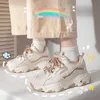 Vintage Platform Sneakers Herfst2023 Patchwork Dames Sneakers Studenten Dagelijkse Kleding Casual Koreaanse Stijl Vulcaniseer Schoenen Vrouw