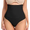 Mulheres cintura tanga calcinha shaper cintura alta barriga controle calcinha emagrecimento roupa interior levantador de bunda moldar breve corpo shaper 378