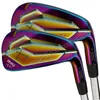Yeni Golf Kulüpleri Romaro Ray CX 520c Golf Irons 4-9p Renk Irons Set R veya S Çelik Şaft veya Grafit Mil ÜCRETSİZ Nakliye