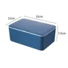 جديد صندوق الأنسجة اليابانية تغطية البلاستيك صندوق المرحاض مربع صندوق منديل العلبة البسيطة