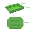 Schalen Camping Silikon Lagerung Container Klapp Magnetische Saug Lunch Box Mit Deckel Picknick Teller Platte Für BBQ Ausflug