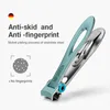 Nail Clippers MR.GREEN Nail Clippers Stainless Steel Two Sizes Are Available Manicure Fingernail Cutter Thick Hard Toenail Scissors tools 230616