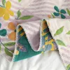 ベッドの上に包まれた毛布夏の牧歌的なダブルコットンガーゼスローブランケットエアコン薄いソファブランケットキルトシートR230617