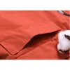 Frauen Trenchcoats Winter Mit Kapuze Lammwolle Warme Frauen Mantel Jacken Orange Schwarz Lose Zipper Mantel Weibliche Casual Parkas Oberbekleidung