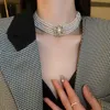 Colliers de perles Vintage Palais Multicouche Perle Ras Du Cou pour Femmes Luxurygeometric Cristal Mariages Mariée Bijoux 2023 230613