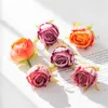 Fleurs séchées 100 pièces thé artificiel pour mariage décoratif couronnes de noël décorations pour la maison bricolage cadeaux boîte artisanat soie Rose