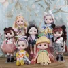 Dolls smile Face 16cm BJD Doll 13 Joint Dolls Cute Round Face Smile BJD Dolls Little Girl Make Up Toy Gift for Girl Birthday Dolls 230616