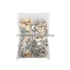 Charms 150Pcs Accessorio per gioielli vintage Mix Kc Oro e argento tibetano Gufo Croce Risultati per orecchini Accessori per bracciale In vendita Drop D Dhech