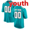 Dan Marino Jason Taylor Zach Thomas Tyreek Hill Tua Tagovailoa Jaylen Waddle Jalen Ramsey De'von Achane Austin Jackson Jevon Holland Zach Sieler voetbaljersey