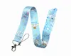 10pcs / lot enfants designer Porte-clés Cartoon Tv Show Cinnamoroll My Melody Lanyard pour clés Phone Neck Strap Lanyard pour caméra ID Badge Cadeaux mignons dhgate