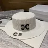 Шляпы-ведра Casquette женские дизайнерские шляпы для мужчин кепки шляпа-ведро дизайнерская кепка соломенная шляпа уличная мужская роскошная высококачественная повседневная солнцезащитная козырек с буквами