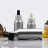 30 ML 50 ML 100 ML aluminium e liquide réactif Pipette bouteilles compte-gouttes aromathérapie huiles essentielles parfums bouteilles Uligl