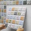 New 3D Mosaic Tile Wall Stickers Self-adhesive Toilet Bathroom Shower Room Sink Refurbished Moisture-proof Wall Stickers