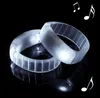 100st Sound Control LED Flashing Armband Light Up Bangle Wristband Music Activated Night Club SN810