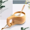 Weingläser Nordic Water Cup Gummi Holz Kaffeetassen Kreative Tee 9 Stile Holz Casual Geburtstag Drop Lieferung Hausgarten Küche Dhqjd