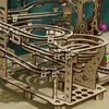 3D -pussel Stereoskopisk träpussel Tid och rymd Tunnei Marble Maze Laser Cutting Mechanical DIY Education Handmade Assemble Toys 230616