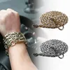 Integrated Fitness Equip Outdoor Stainless Steel Self Defense Protection Dragon Hand Bracelet Chain Necklace Waist Equipment 230616
