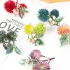 Getrocknete Blumen, 100 Stück, künstliche Ahornfrüchte, Weihnachtsdekoration für Zuhause, Hochzeit, Party, Outdoor, Garten, Brautaccessoires, Ausverkauf