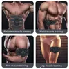 Fitness integrato equipaggia lo stimolatore muscolare EMS EMS Smart Hip Trainer Wireless Calch Addome Pad Gamba Toner Body Shaper UNISEX Workout Equiment 230617