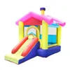 Надувной джемпер «Лунная походка» Bounce House Castle Jumping Bouncer Slide Combo для заднего двора, парка, лужайки, вечеринки, занятий спортом в помещении, развлечений на открытом воздухе, маленьких подарков, детских игрушек