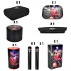 8 EN 1 Accessoires pour Fumeurs Plateaux Roulants Kit Broyeur D'herbes Sèches Mallette De Rangement Tabac Stash Box Rouleau En Métal Cigarette Réservoir Cas Fumée Outils