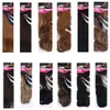 Extensões de cabelo de 26 polegadas para mulheres Variedade de estilos disponíveis Curly Straight Big Wave Single Color Gradient Five Clip In Extensions Natural Invisible No Trace