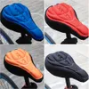 Bike Saddles 1PCS Bicycle Saddle 3D Soft Seat Cover Comfortable Foam Cushion Cycling for Accessories 230617