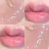 Lipgloss, Glas, Wasser, feuchtigkeitsspendend, Glühöl, transparente Temperatur, Farbwechsel, prallere Lippen, Pflege, Lippenstift