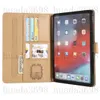 Sacos para apple ipad air4 caso pro 11 casos pro 12 9 mini 6 ar 10.2 8th geração 7th 9th capa de luxo silicone couro gravação fluxo