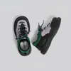 Vintage niszowe buty mody damskie 2023 Czarna płaska platforma Student Student Casual Sneaker Outdoor Jogger Chic Foote