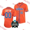 Wyatt Langford 2023 CWS Florida Gators Maillot de baseball Jac Caglianone Cade Kurland personnalisé Ty Evans Michael Robertson Colby Shelton Maillots de Floride cousus