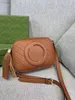 Round single fashion new camera bag Blondie Leather fringe Women's Bag One shoulder oblique span bags Classic